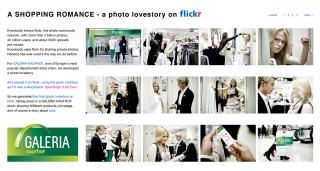 Galeria Kaufhof: A Photo Love Story